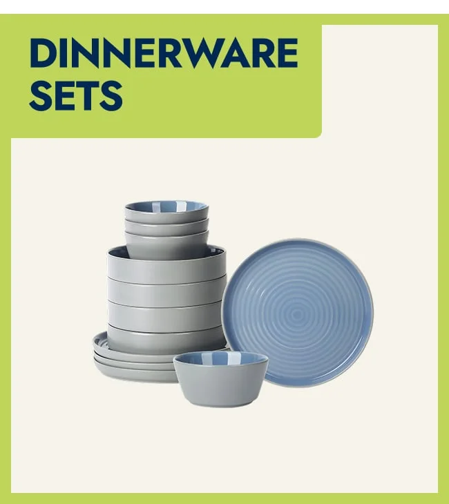 Dinnerware Sets