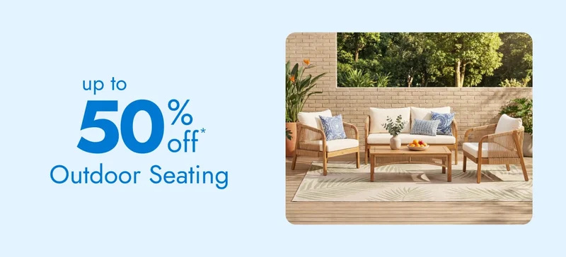Shop Patio Seating Up to 50% Off