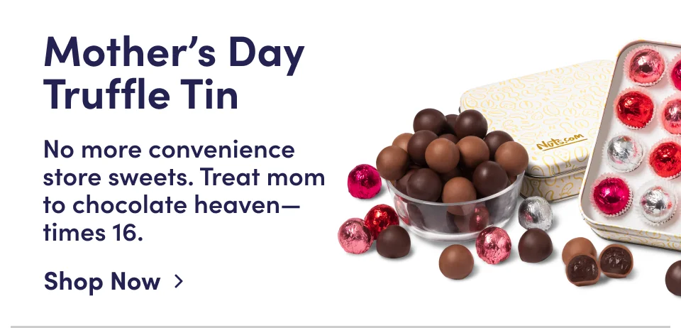 Mother's Day Truffle Tin