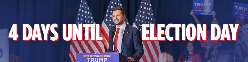 6 Days Until Election Day!
