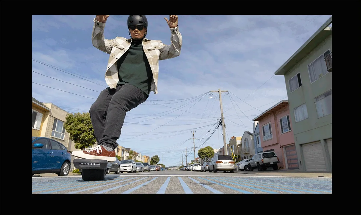 Onewheel Carving
