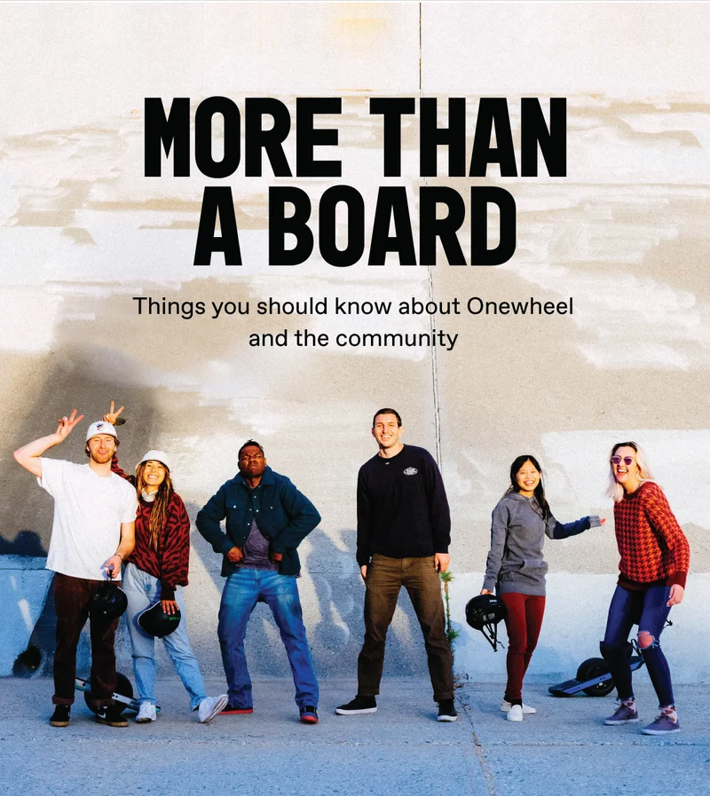 More Than a Board