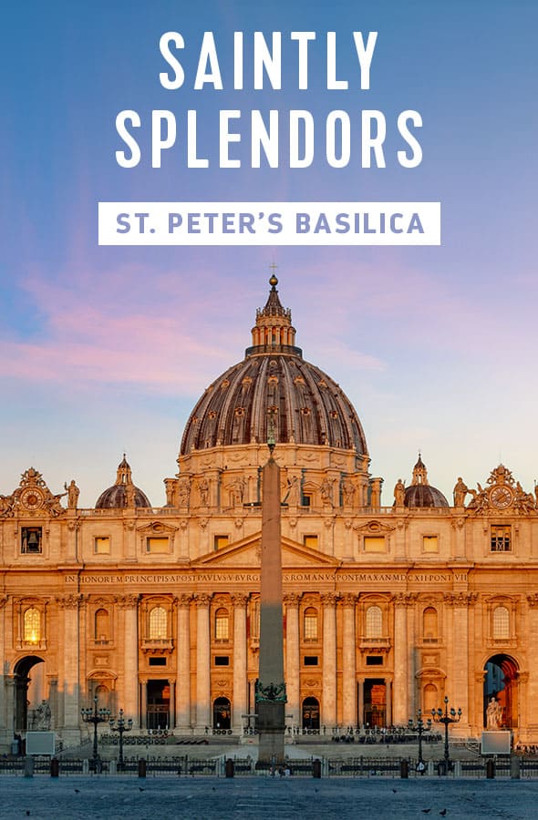 ST. PETER'S BASILICA