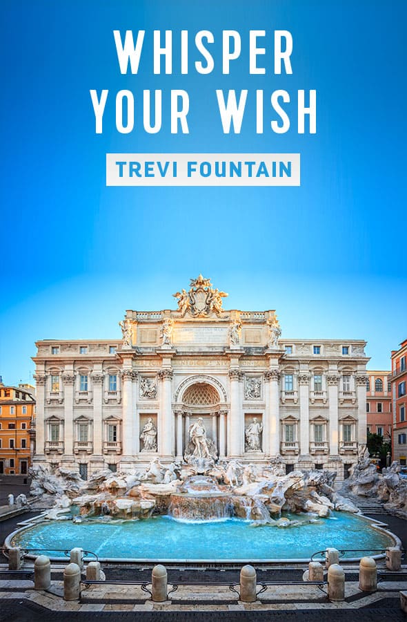 TREVI FOUNTAIN