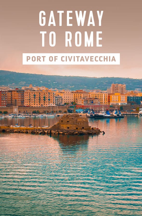 PORT OF CIVITAVECCHIA