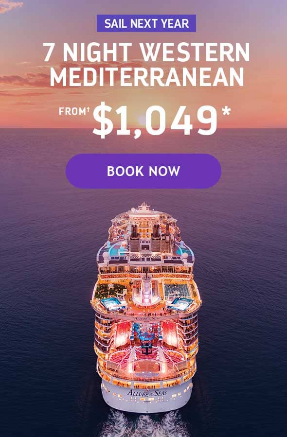 7 NIGHT WESTERN MEDITERRANEAN