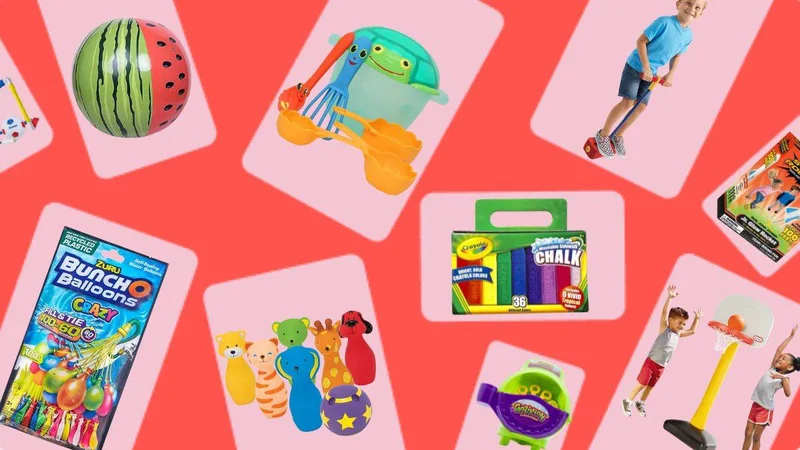 The Best Outdoor Toys Under $30 for Epic Summer Play