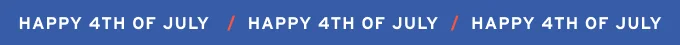 4th of July Deals