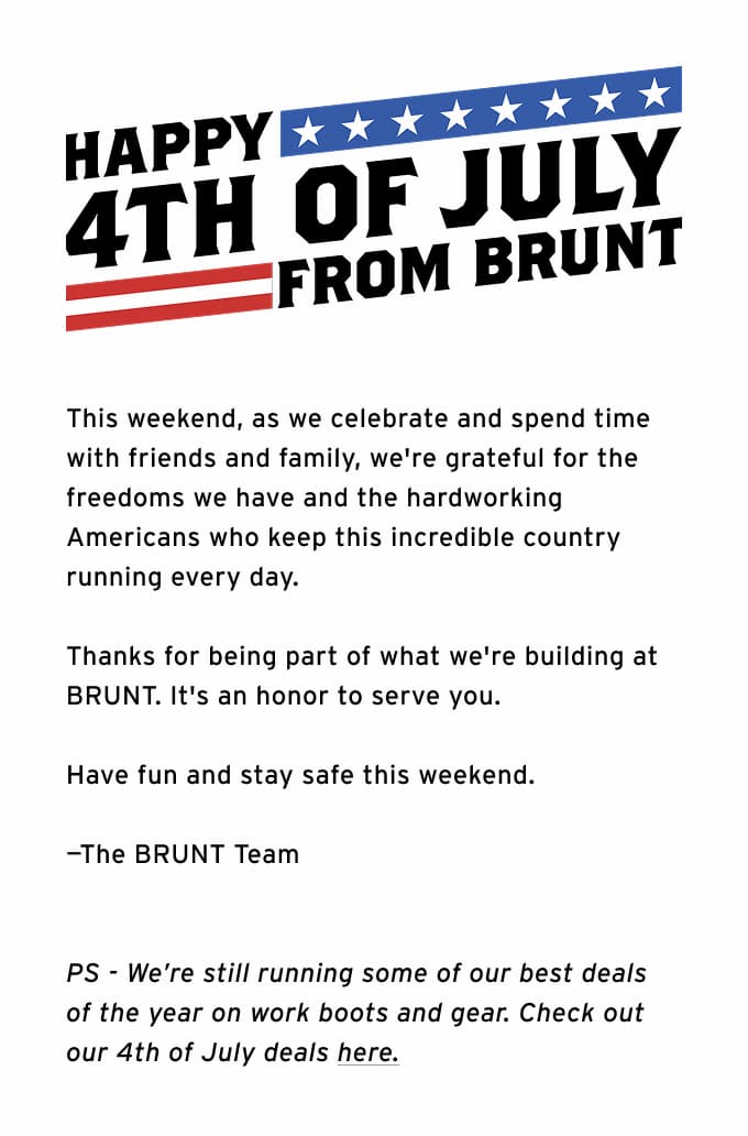 Happy 4th of July