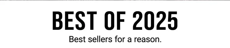 Best Of 2025 Bests Sellers for a reason.