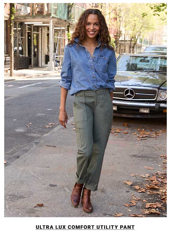 Women's Ultra Lux Comfort with Flex-to-Go Loose Utility Pant