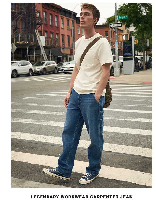Men's Legendary Workwear Loose Fit Carpenter Jean