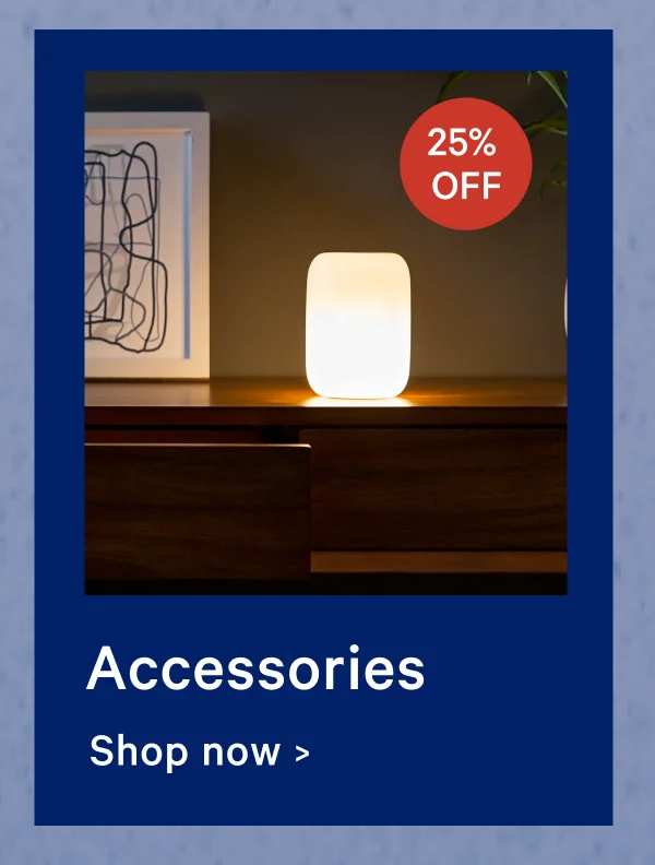[25% OFF] >> Accessories >> Shop now >>