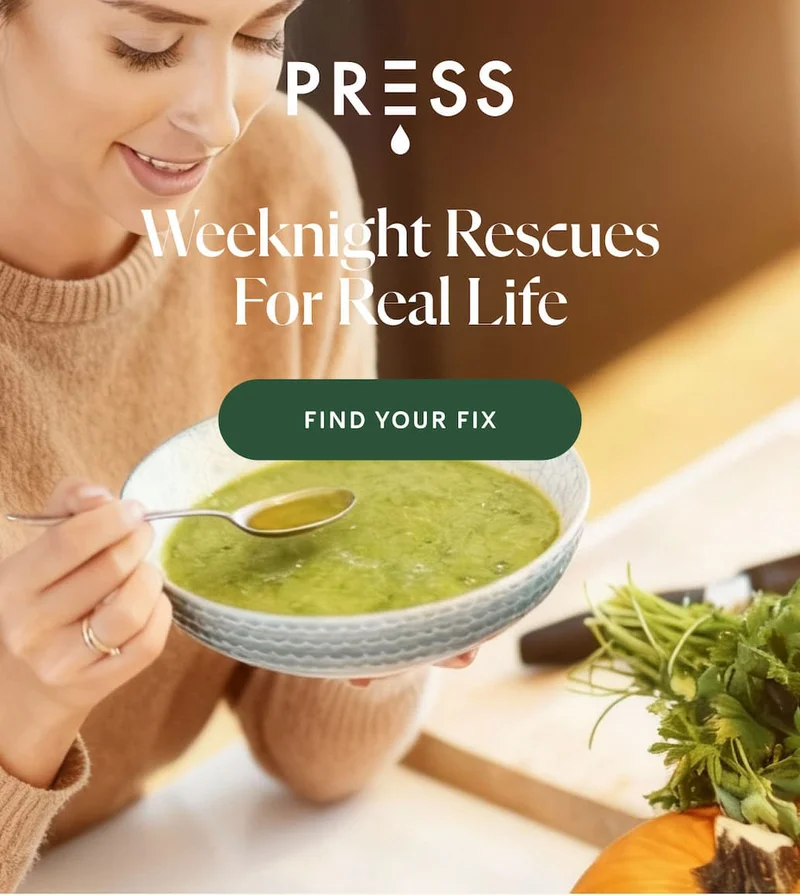 Weeknight Rescues for Real Life