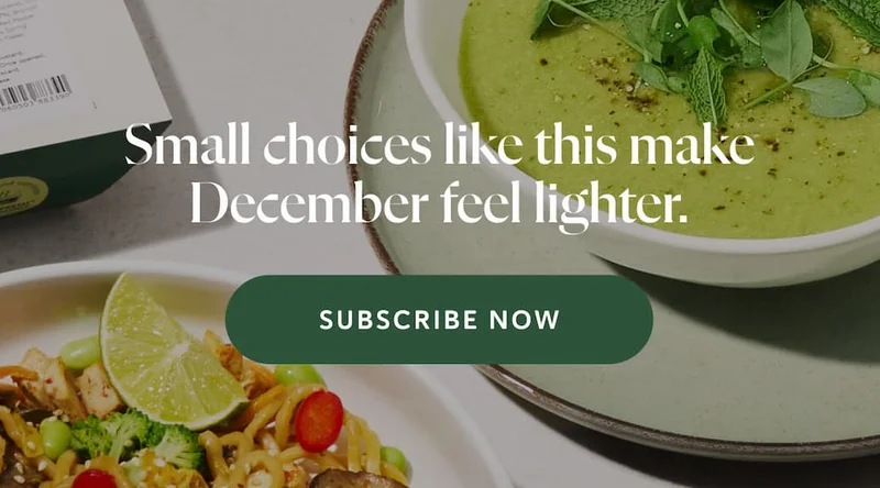 Small choices like this make December feel lighter.