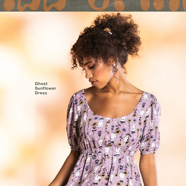 HT Style Ghostly Garden Shop Now