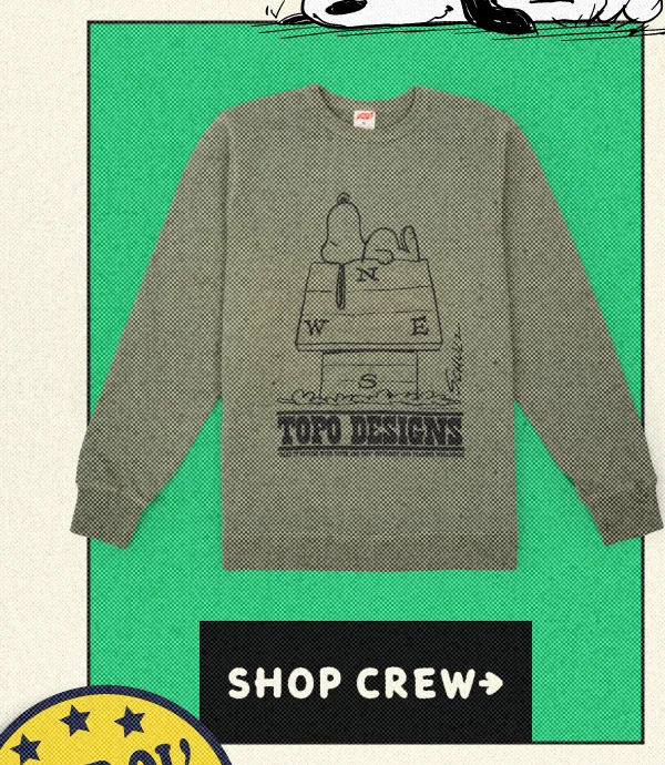 Shop the TSPTR X Topo Designs Collab