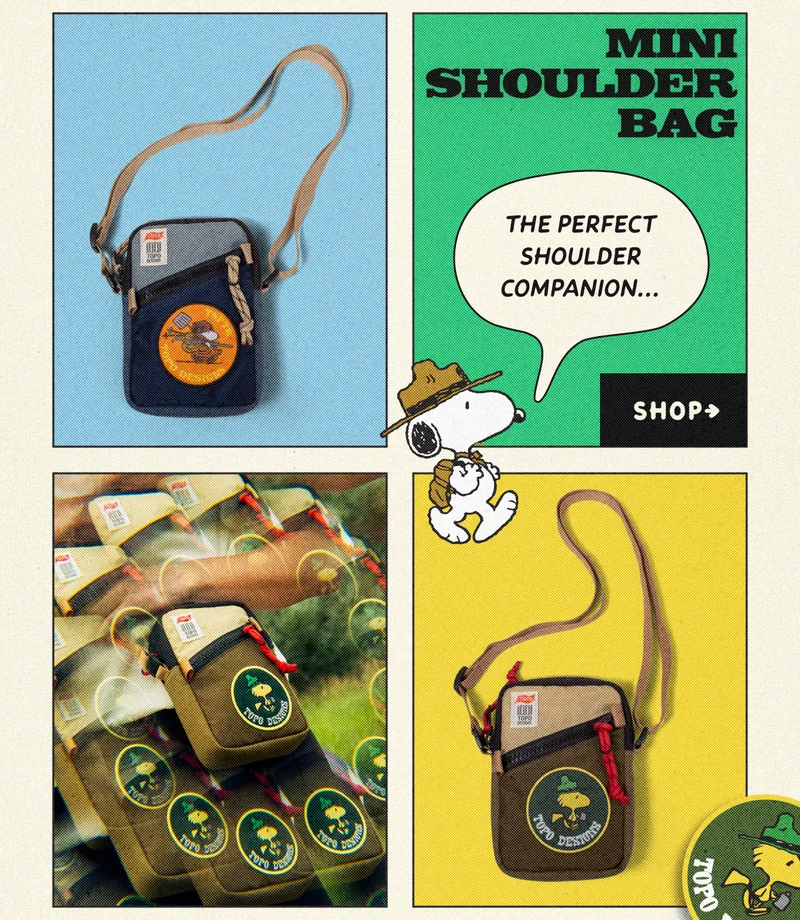 Shop the TSPTR X Topo Designs Collab