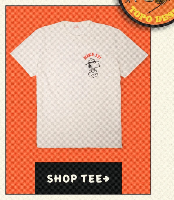 Shop the TSPTR X Topo Designs Collab