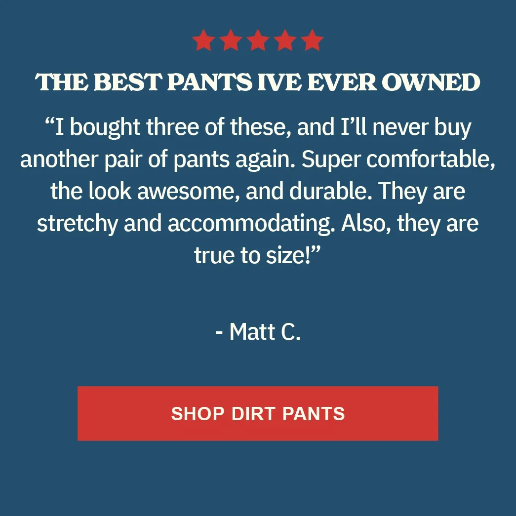Shop Dirt Pants
