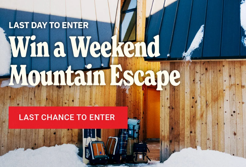 Enter our Giveaway
