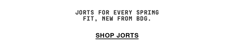 SHOP JORTS