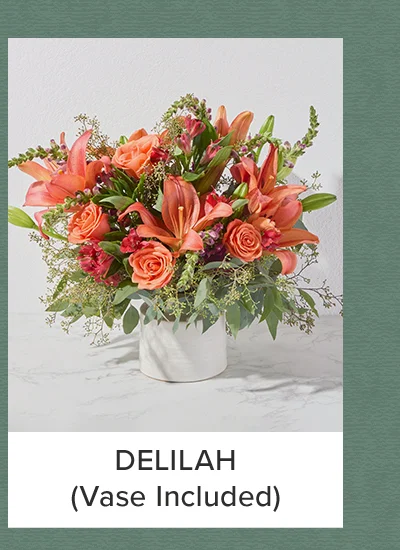 Delilah Bouq (Vase Included)