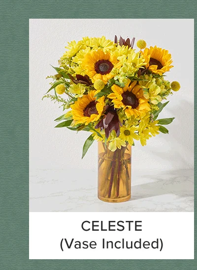 Celeste Bouq (Vase Included)