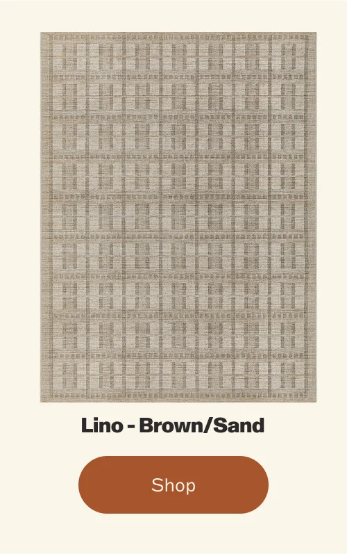[Lino - Brown/Sand]