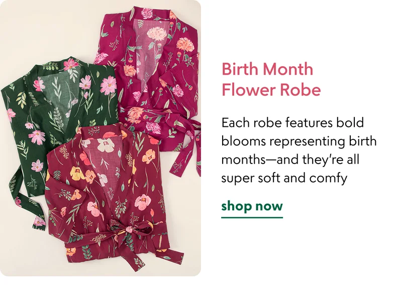 birth-month-flower-robe