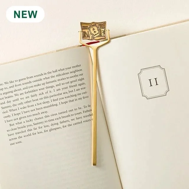 Read or Rest Spinning Decider Bookmark