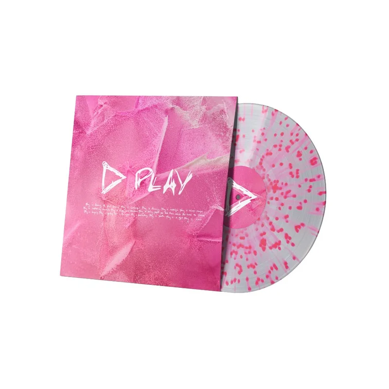 Deluxe Pink & White Splatter Double Vinyl with 3 bonus tracks Image