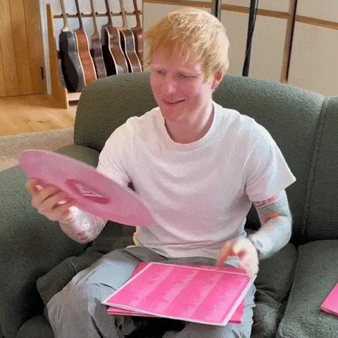 Ed Sheeran Play Deluxe Signed CDs  Image