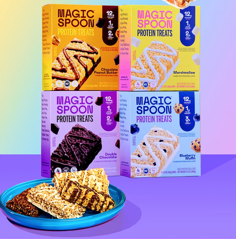 Magic Spoon Protein Treats