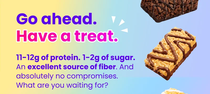 Go ahead. Have a treat.