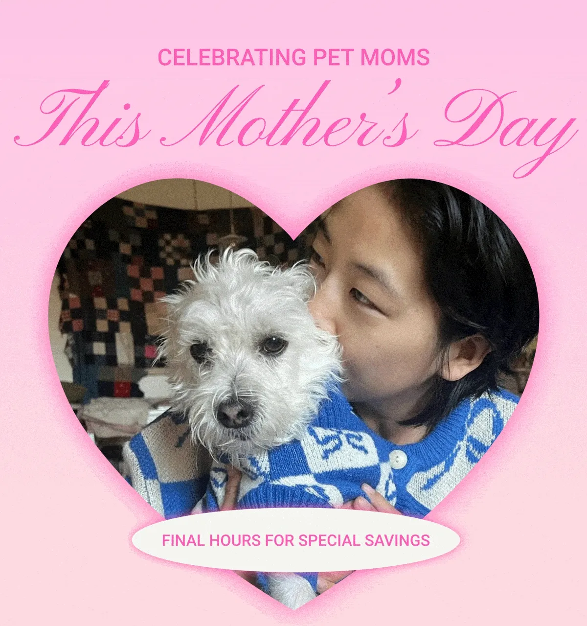 Celebrating Pet Moms This Mother’s Day