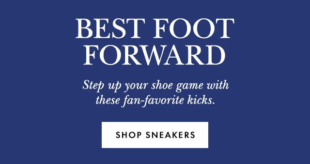 BEST FOOT FORWARD