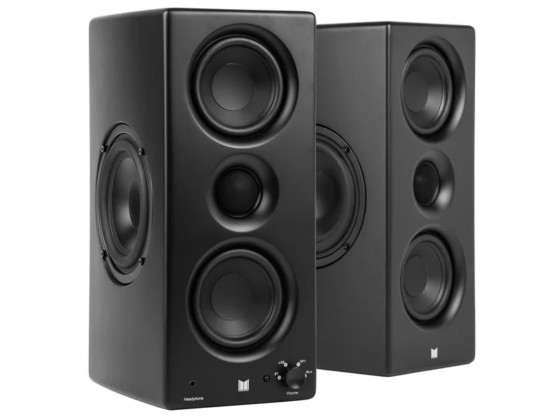 MTM 100 Watt Bluetooth aptX HD Powered Desktop Speakers