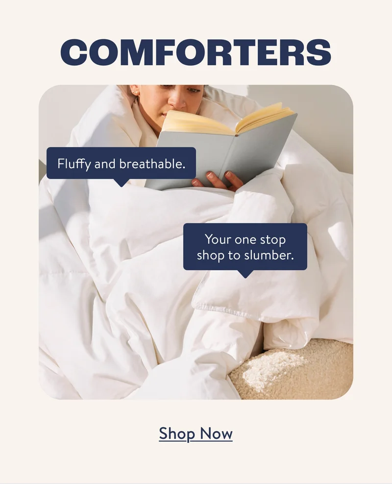 Shop Comforters