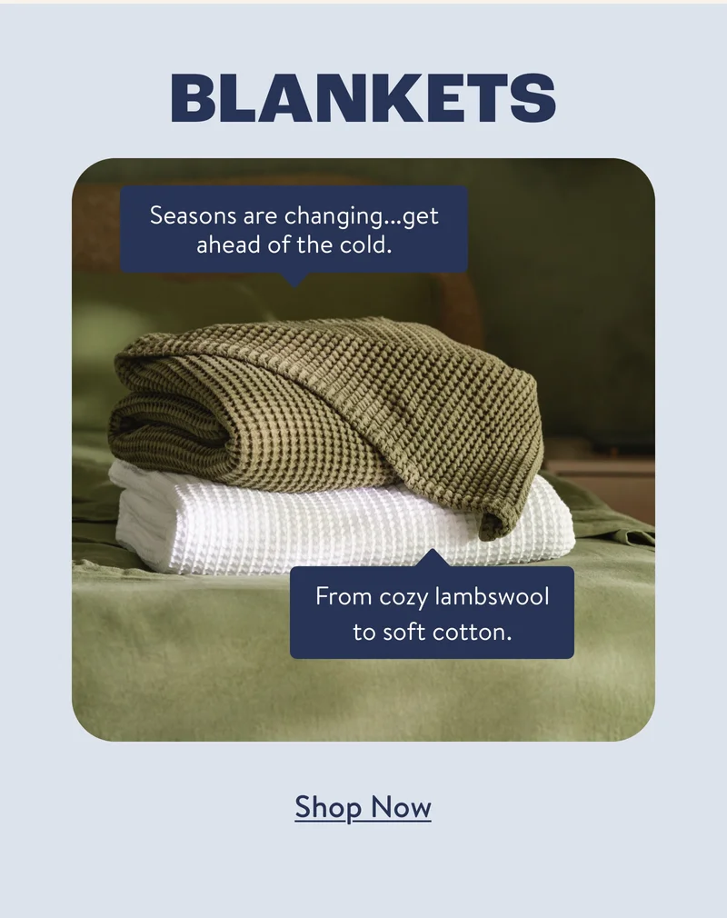 Shop Blankets