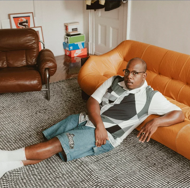 Pictured: Aaron Wiggs and The Flow Rug