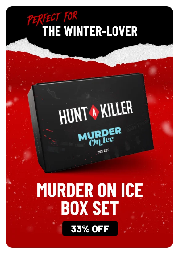 Murder On Ice Box Set