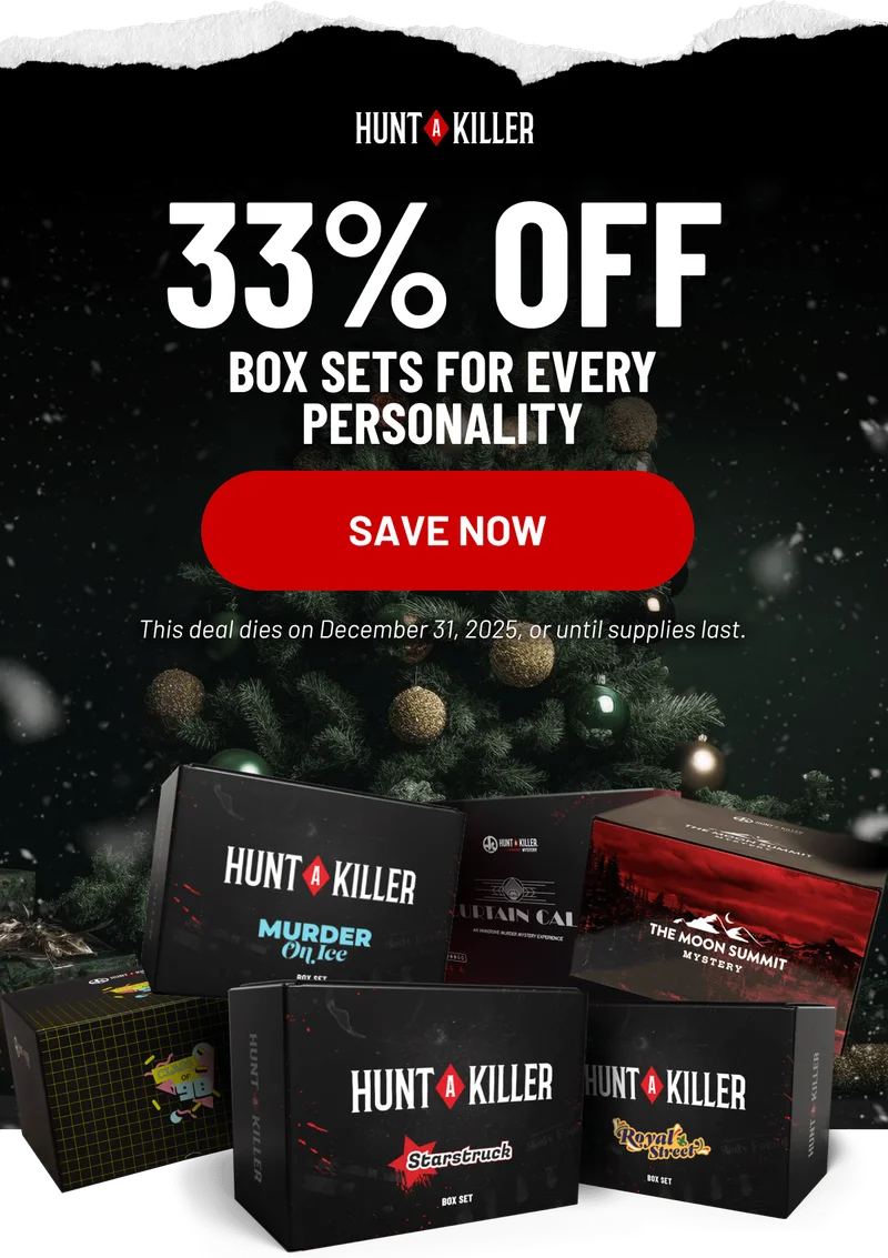 33% OFF Box Sets for Every Personality | Save Now