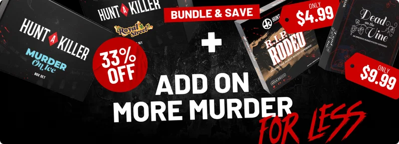 Add on More Murder for Less | Bundle and Save