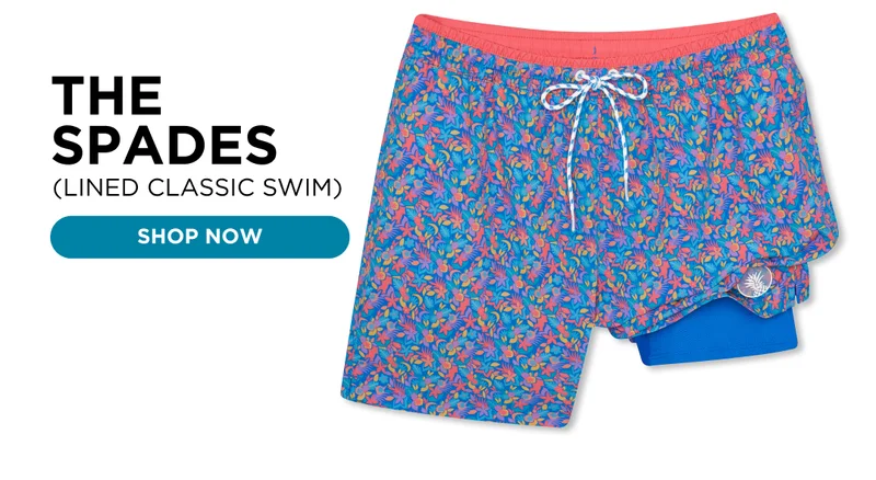 Classic Lined Swim: The Spades 5.5"