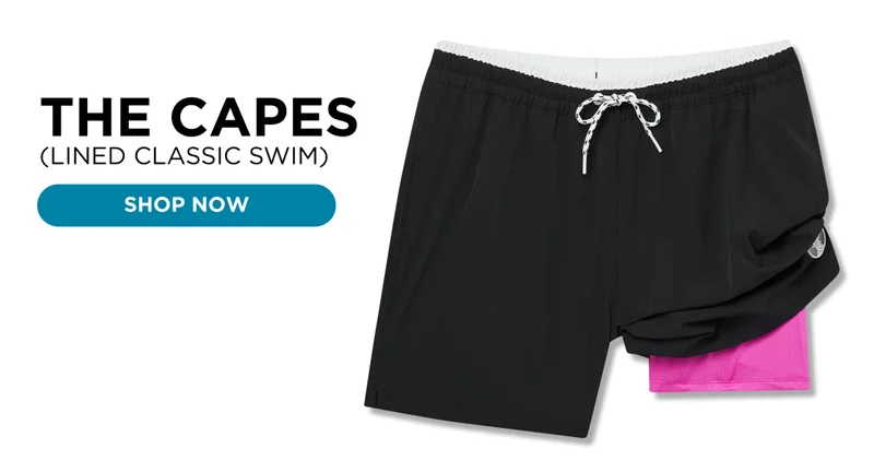 Classic Lined Swim: The Capes 5.5