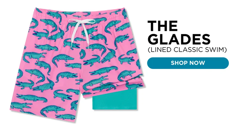 Classic Lined Swim: The Glades 5.5"