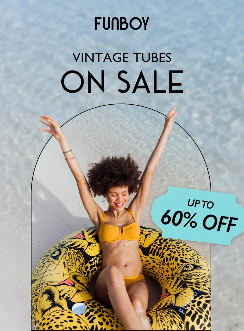 FUNBOY | Vintage Tubes On Sale | Up to 60% OFF