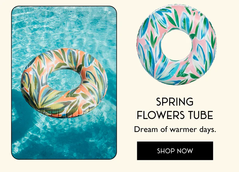 Spring Flowers Tube | Dream of warmer days. | SHOP NOW