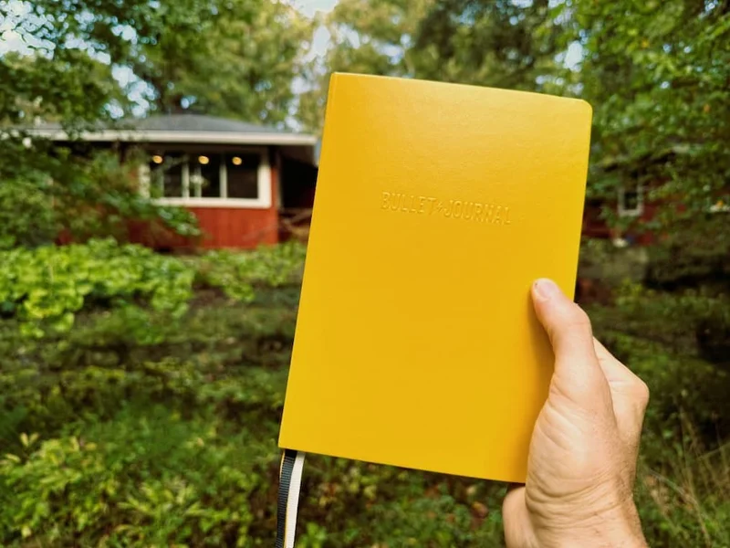 Green Notebook
